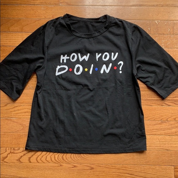 Shein friends shirt Clearance